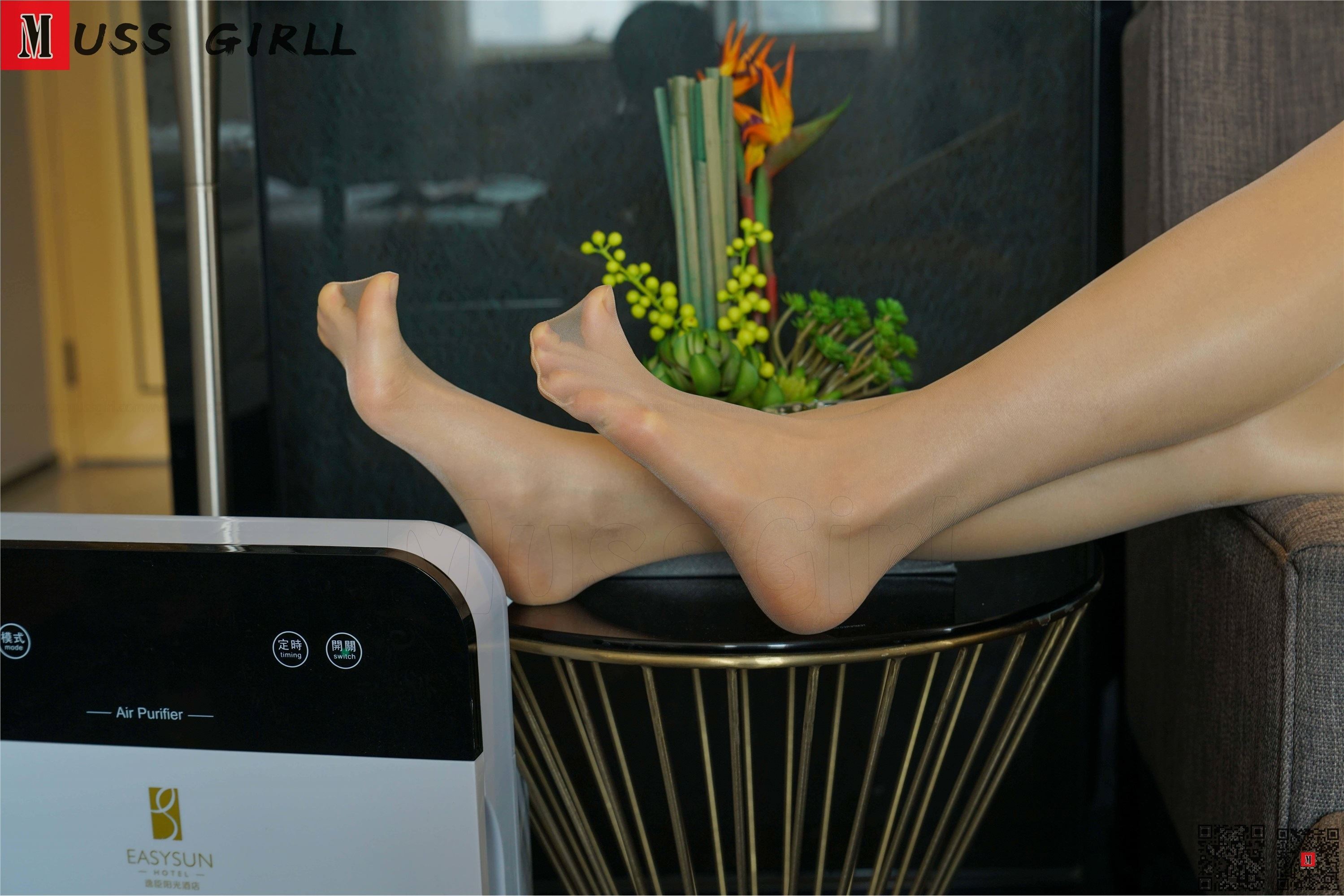 MussGirl慕丝女郎  NO.578 力宏